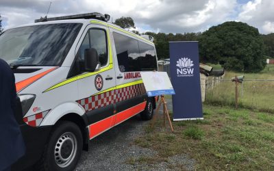 Pottsville Ambulance Station marks another milestone